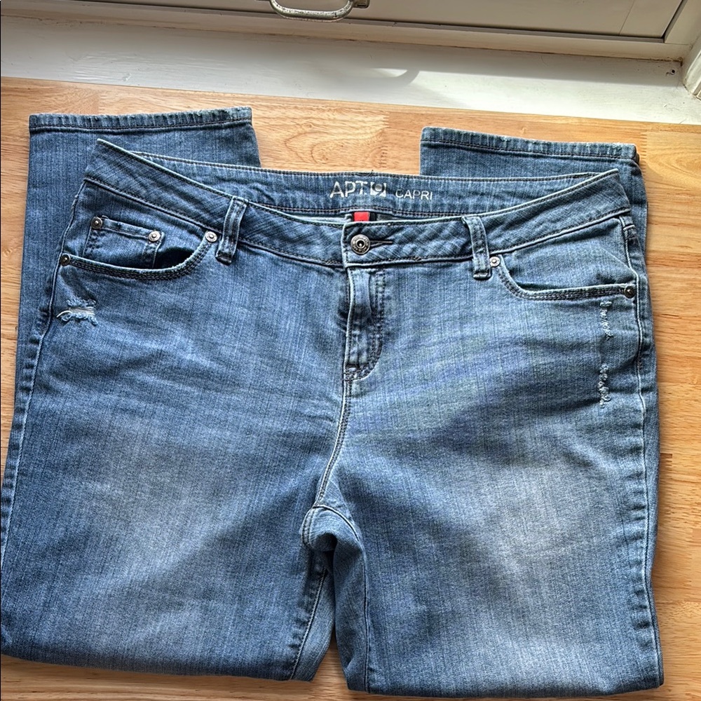 Apt. 9 Women's Blue Jeans